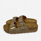 Sandals Nubuk Beige