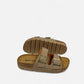 Sandals Nubuk Beige