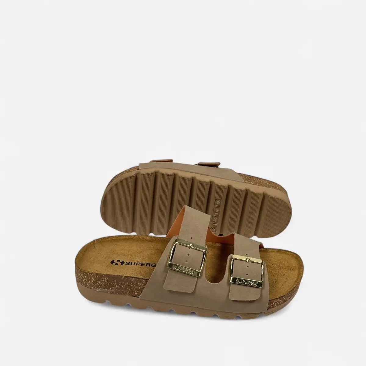 Sandals Nubuk Beige