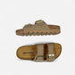 Sandals Nubuk Beige