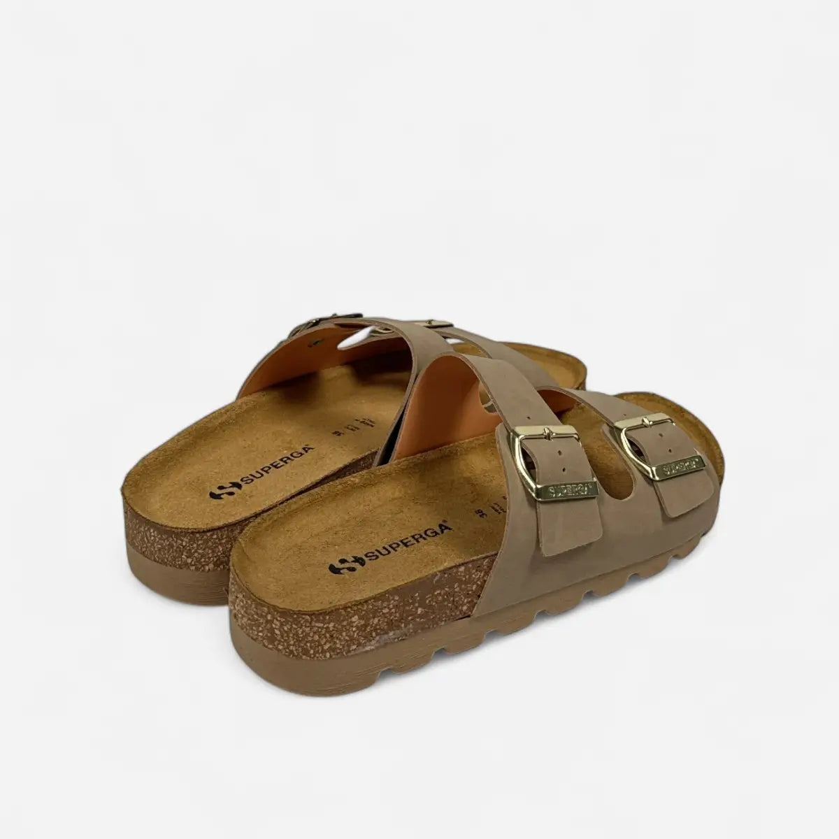 Sandals Nubuk Beige