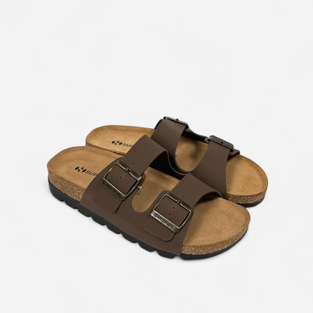 Sandals Nabuk Brown
