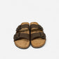 Sandals Nabuk Brown