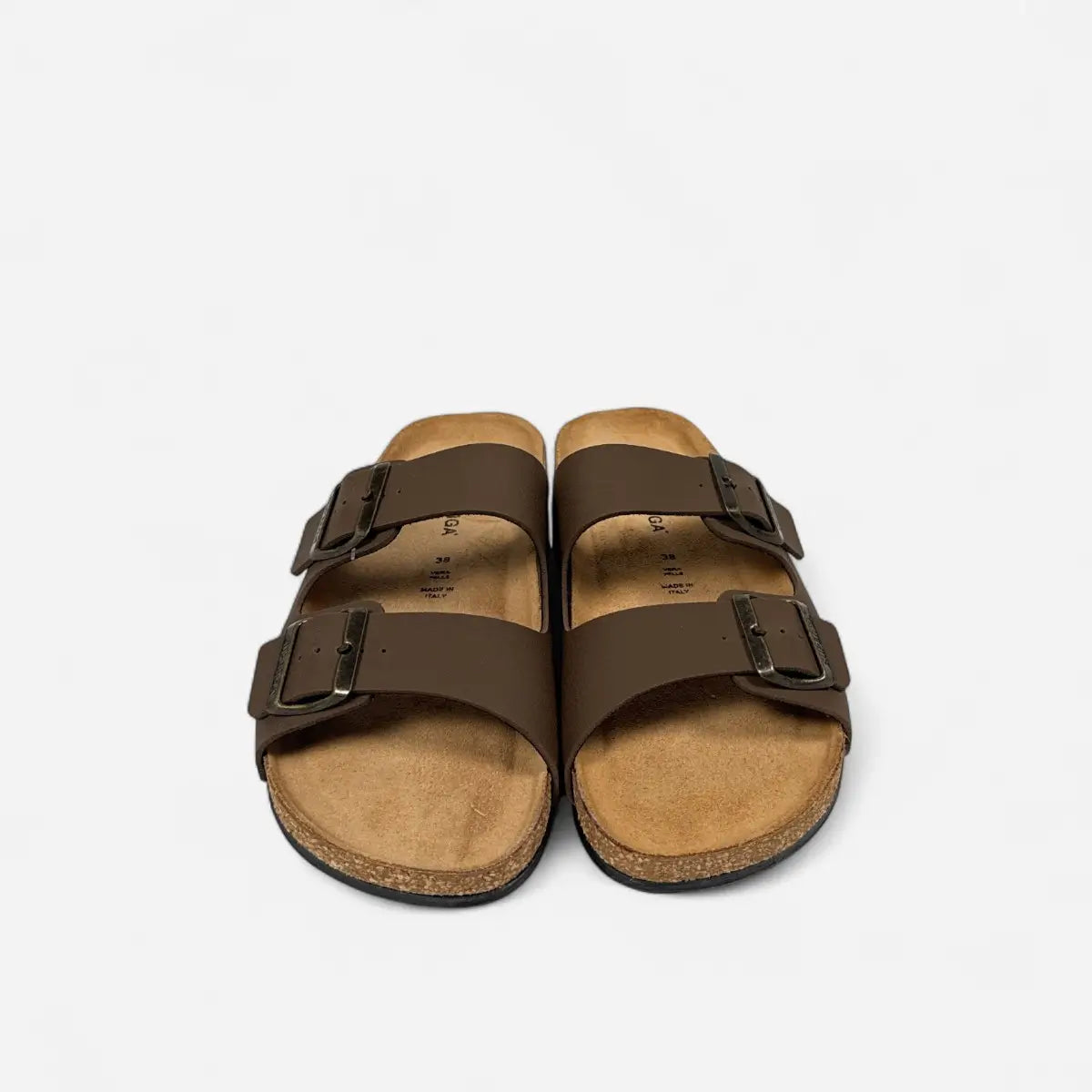 Sandals Nabuk Brown