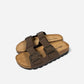 Sandals Nabuk Brown