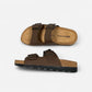 Sandals Nabuk Brown