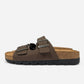 Sandals Nabuk Brown