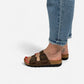 Sandals Nabuk Brown