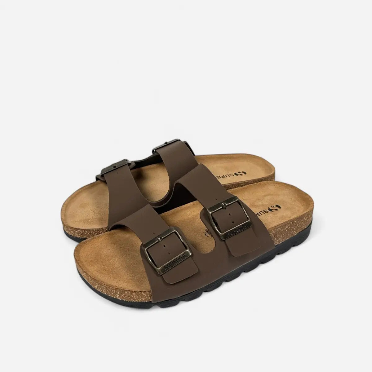 Sandals Nabuk Brown