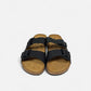 Sandals Nubuk Double Black