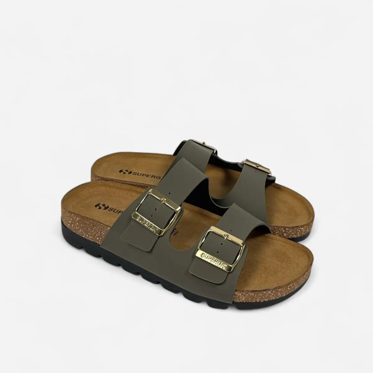 Sandals Pelle Olive