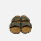 Sandals Pelle Olive