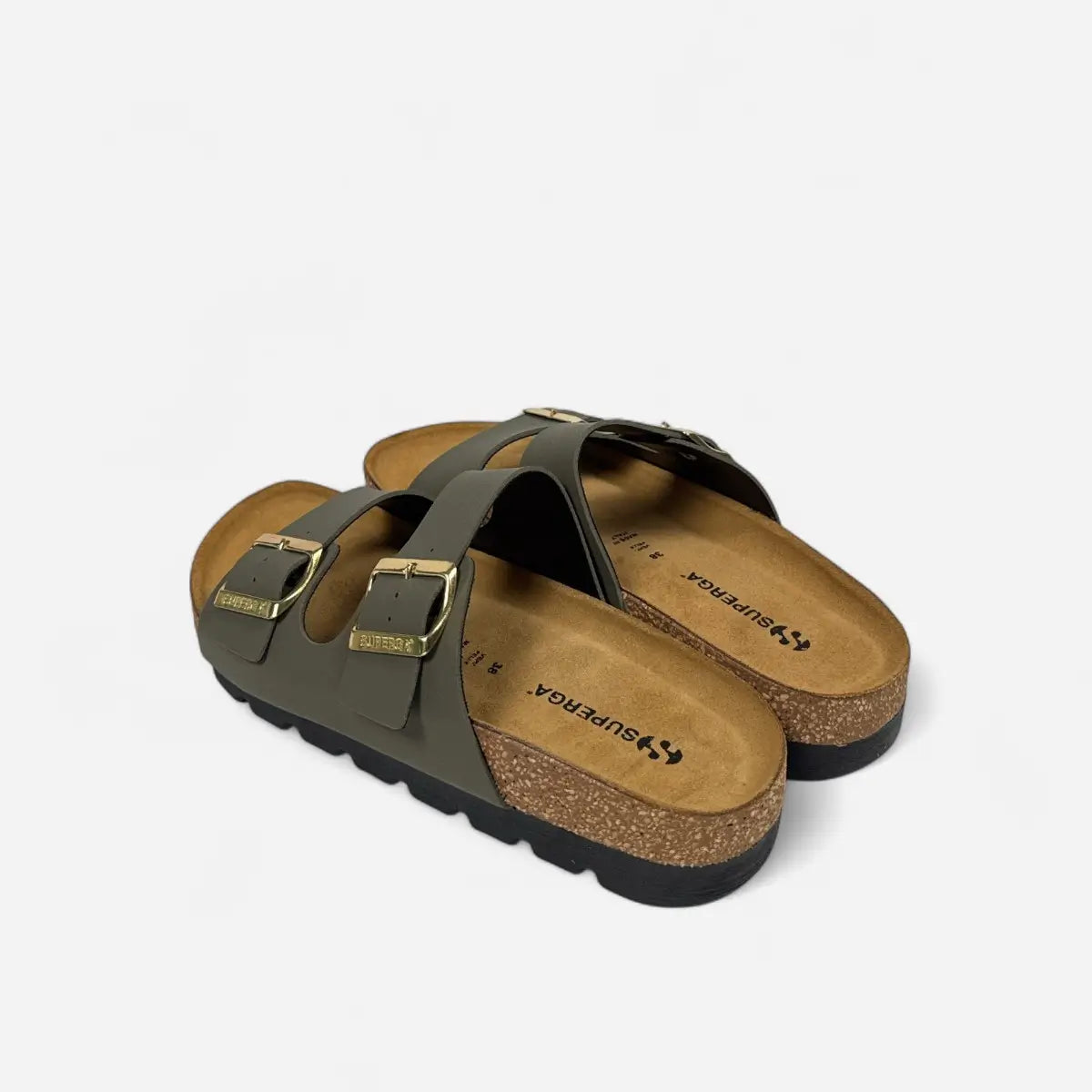 Sandals Pelle Olive