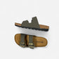 Sandals Pelle Olive