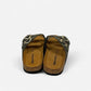 Sandals Nubuk Olive