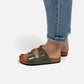 Sandals Nubuk Olive