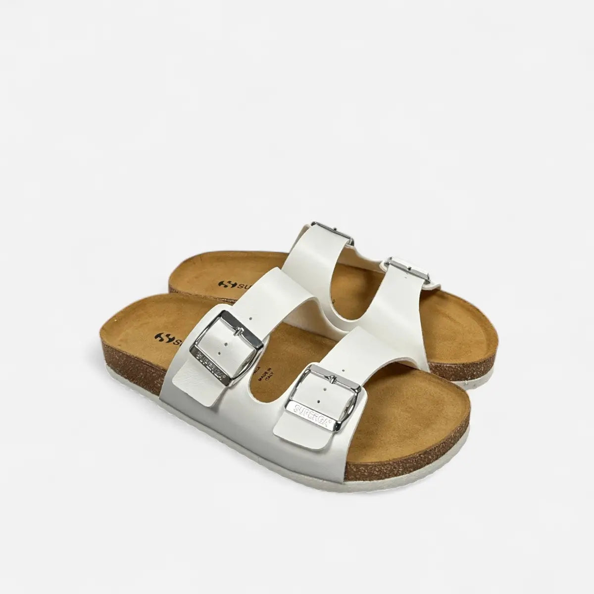 Sandals Pelle Bianco