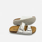 Sandals Pelle Bianco
