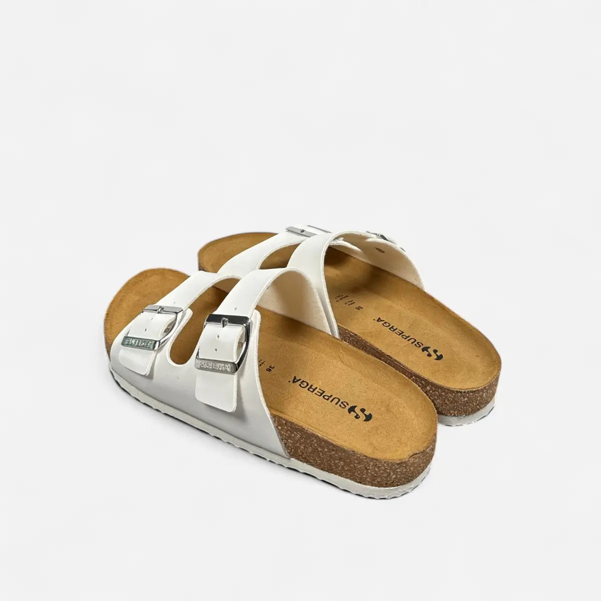 Sandals Pelle Bianco