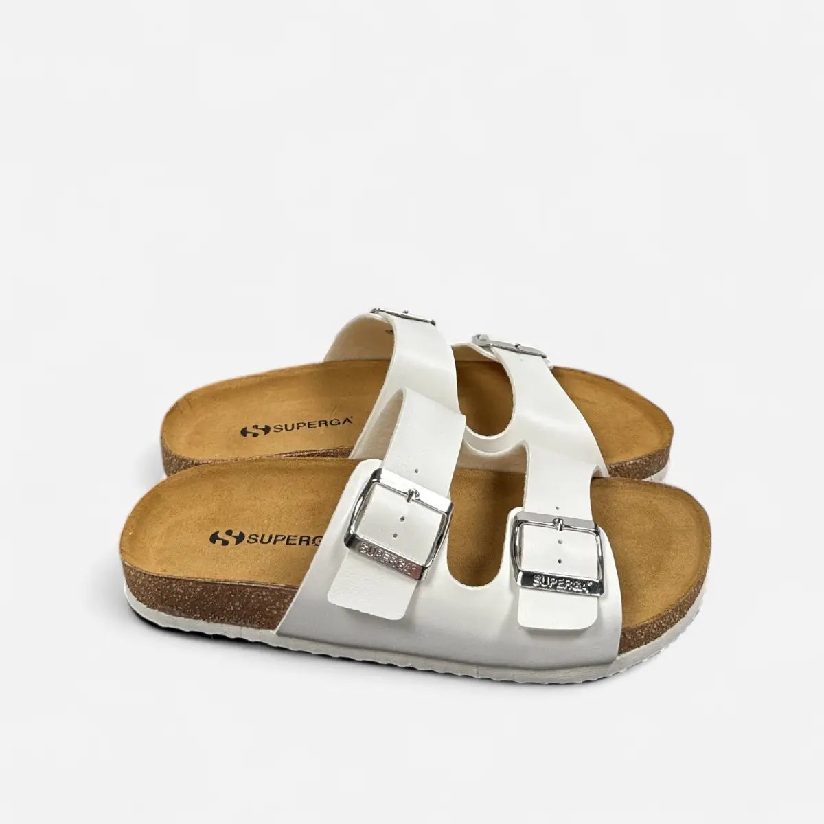 Sandals Pelle Bianco
