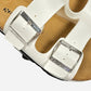 Sandals Pelle Bianco