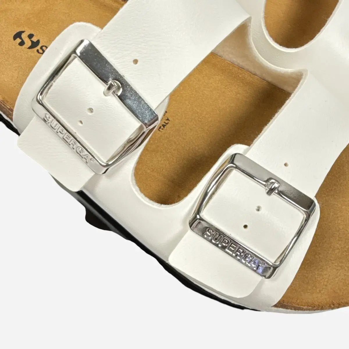 Sandals Pelle Bianco
