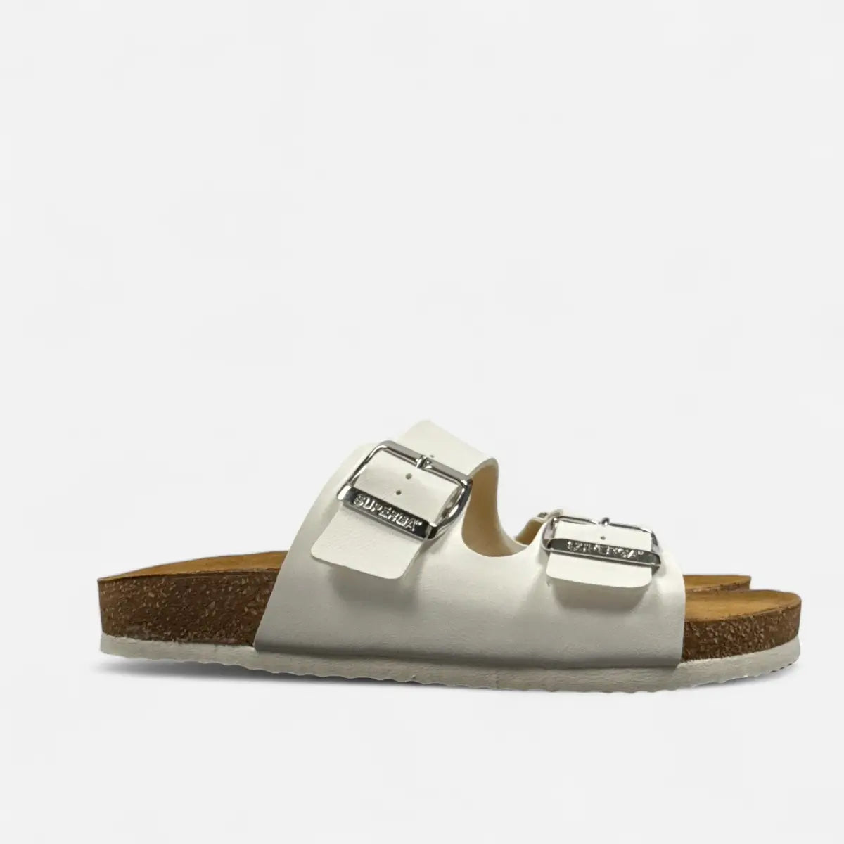 Sandals Pelle Bianco