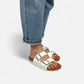 Sandals Pelle Bianco