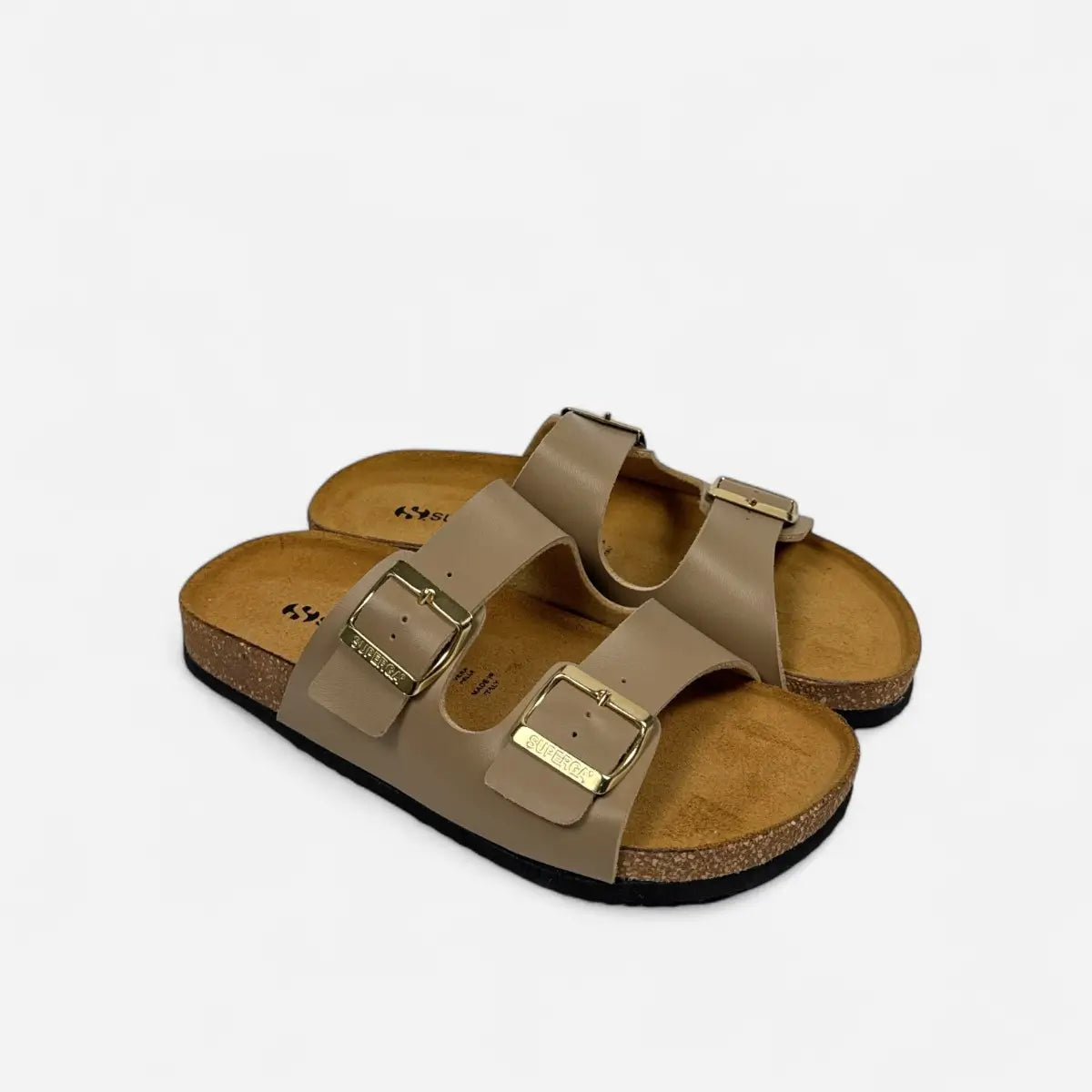 Sandals Pelle Beige