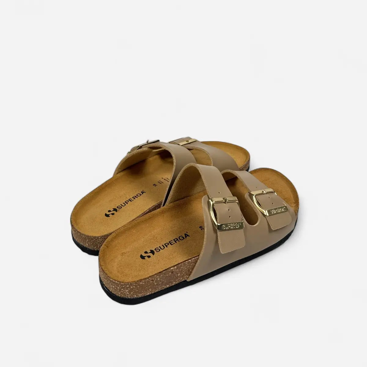 Sandals Pelle Beige