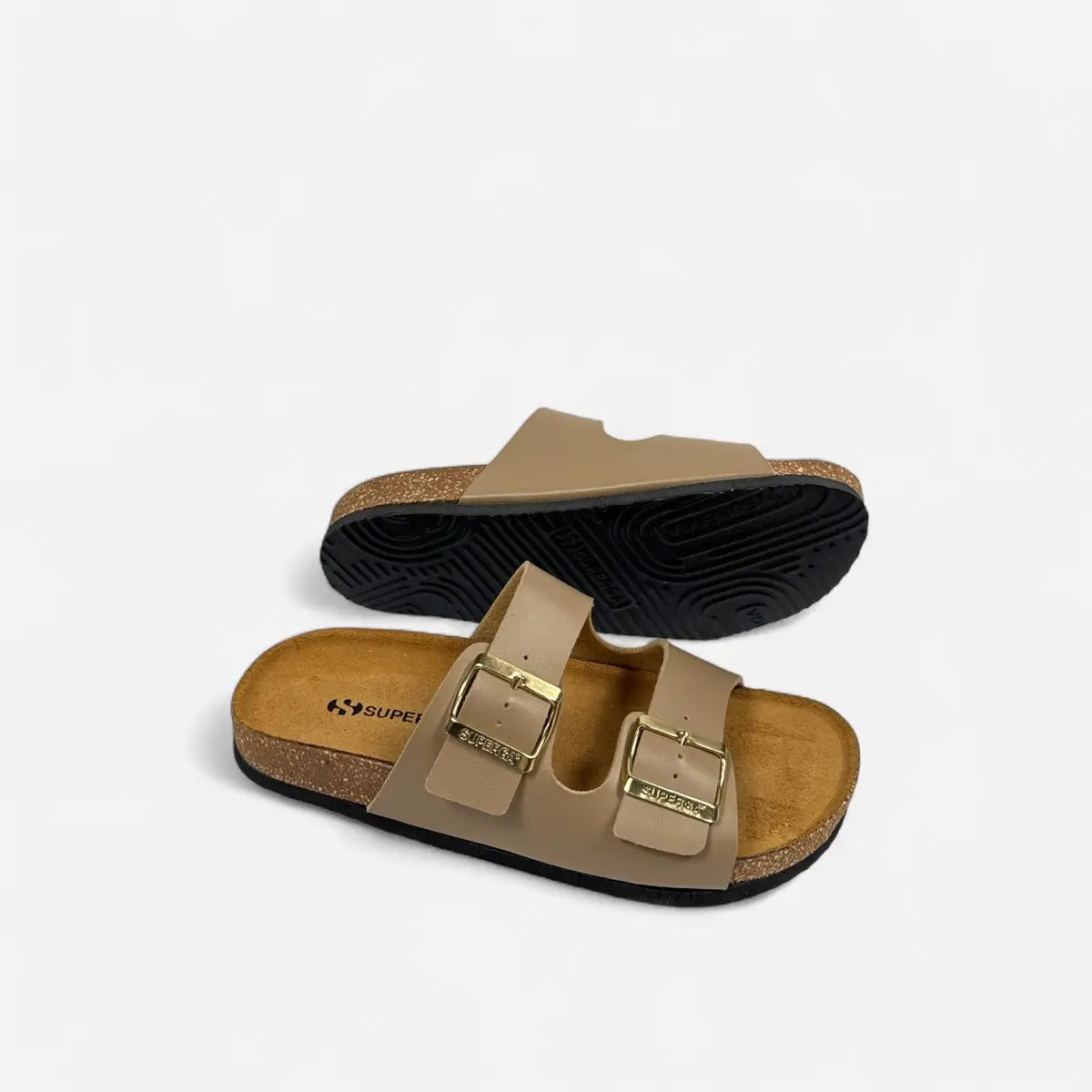 Sandals Pelle Beige