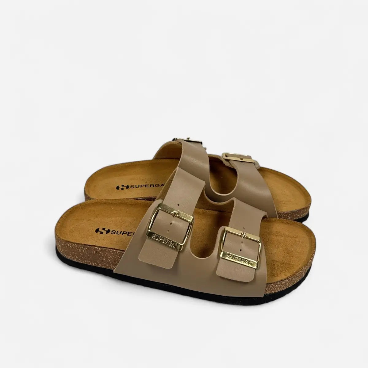 Sandals Pelle Beige