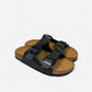 Sandals Pelle Nero Black