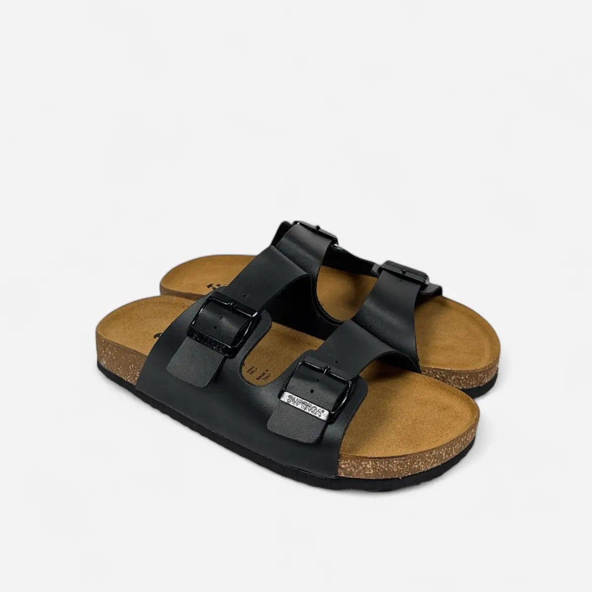 Sandals Pelle Nero Black
