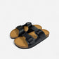 Sandals Pelle Nero Black