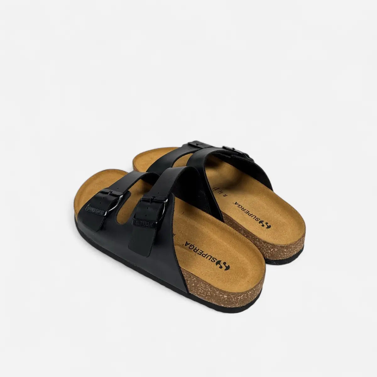 Sandals Pelle Nero Black