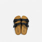Sandals Pelle Nero Black