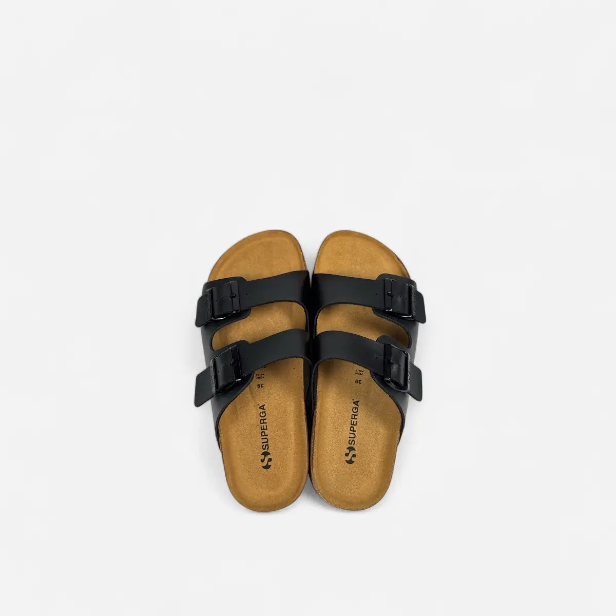 Sandals Pelle Nero Black