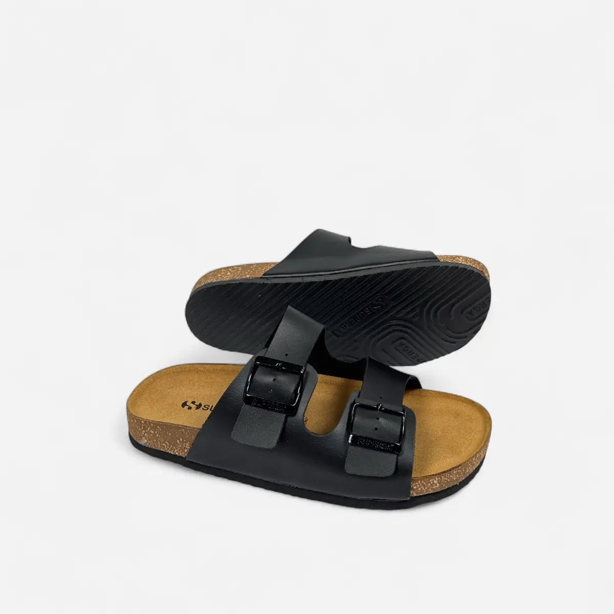 Sandals Pelle Nero Black
