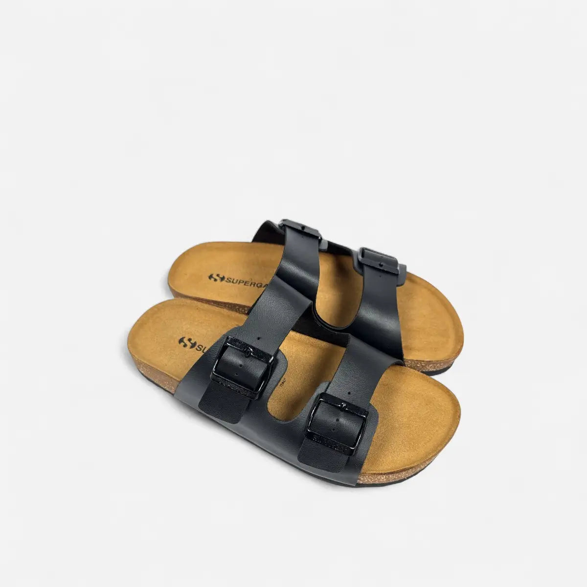 Sandals Pelle Nero Black