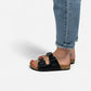 Sandals Pelle Nero Black